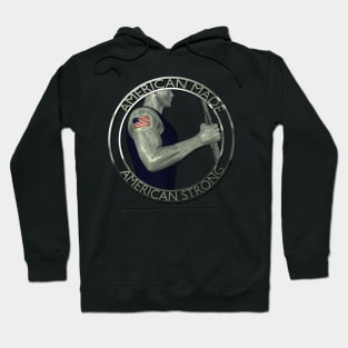 American Made American Strong Hoodie